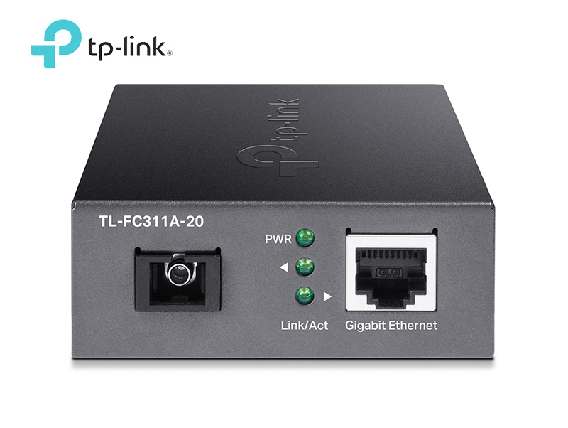 TP-Link TL-FC311A-20 - Bộ chuyển đổi quang điện Gigabit WDM